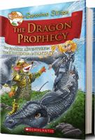 Geronimo Stilton and the Kingdom of Fantasy #4: the Dragon Prophecy cover