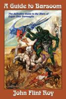 A Guide to Barsoom cover