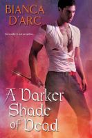 Darker Shade of DeadA cover