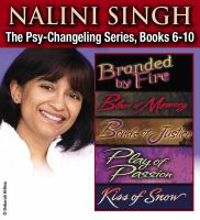 Nalini Singh: The Psy-Changeling Series Books 6-10 cover