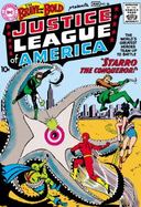 Justice League of America: the Silver Age Vol. 1 cover