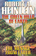 The Green Hills of Earth and the Menace from Earth cover