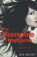 The Vampire of Highgate cover