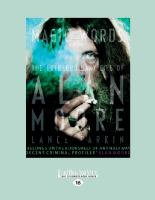 Magic Words : The Extraordinary Life of Alan Moore cover