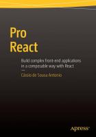 Pro React cover