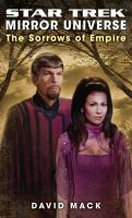Star Trek: Mirror Universe: the Sorrows of Empire cover
