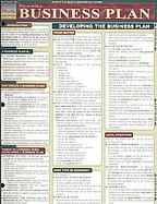How to Write a Business Plan Laminated Reference Guide cover
