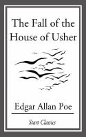 The Fall of the House of Usher cover