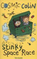 Cosmic Colin : Stinky Space Race cover
