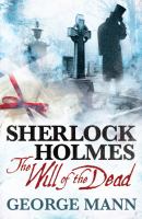 Sherlock Holmes - The Will of the Dead cover