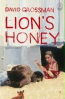 Lion's Honey The Myth of Samson cover