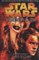Labyrinth of Evil (Star Wars) cover