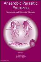 Anaerobic Parasitic Protozoa Genomics and Molecular Biology cover
