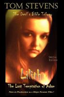 Lilith the Last Temptation of Adam cover