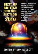 Best of British Science Fiction 2016 cover