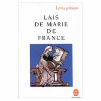 Lais De Marie De France (Livre De Poche) cover