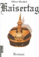 Kaisertag. cover