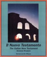 Italian New Testament cover