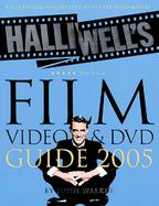 Halliwell's Film, Video And Dvd Guide 2005 cover