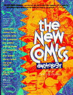 The New Comics Anthology cover