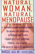 Natural Woman, Natural Menopause cover