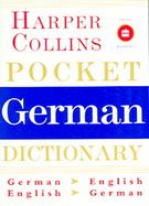 Harpercollins Pocket German Dictionary cover