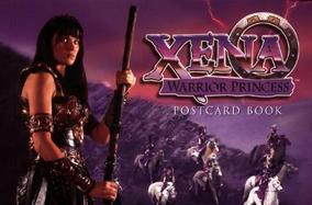 Xena Warrior Princess Postcard Book cover
