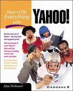 How to Do Everything with Yahoo cover