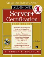 Server+ Certification All-In-One Exam Guide with CDROM cover