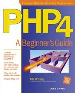 Php4 A Beginner's Guide cover