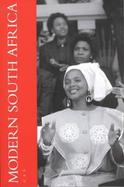 Modern South Africa A Volume in the Comparative Societies Series cover