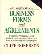 The Complete Book of Business Forms and Agreements cover