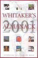 Whitaker's Almanack 2001 cover