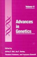 Advances in Genetics (volume41) cover
