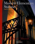 Modern Elementary Statistics cover