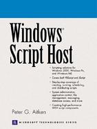 Windows Script Host cover