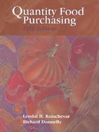 Quantity Food Purchasing cover