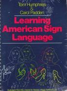 Learning American Sign Language Beginning & Intermediate  Levels I & II cover
