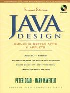 Java Design: Building Better Apps and Applets cover
