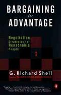 Bargaining for Advantage Negotiation Strategies for Reasonable People cover