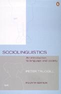 Sociolinguistics An Introduction to Language and Society cover