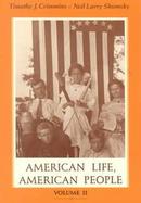 American Life, American People (volume2) cover