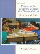 RESOURCES FOR EDUCATING CHILDREN WITH DIVERSE ABILITIES 3E cover