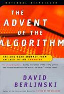 The Advent of the Algorithm The 300-Year Journey from an Idea to the Computer cover