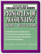 Principles of Accounting (volume1) cover