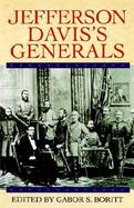Jefferson Davis's Generals cover