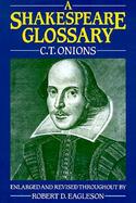 A Shakespeare Glossary cover