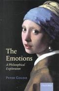 The Emotions A Philosophical Exploration cover