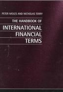The Handbook of International Financial Terms cover
