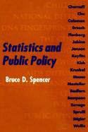 Statistics and Public Policy cover